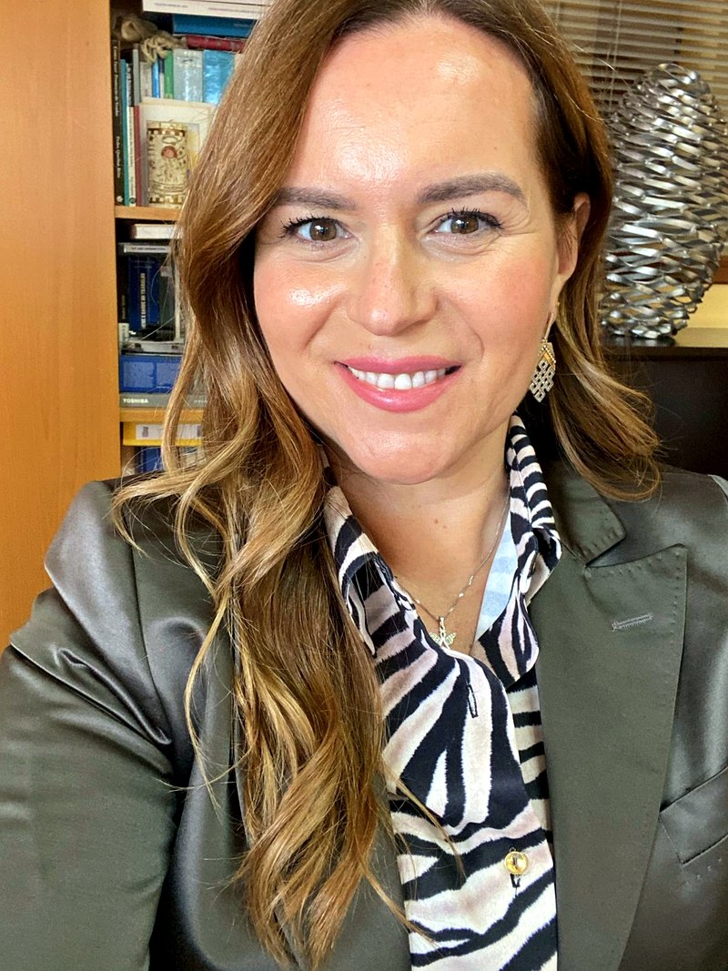 Retrato de Teresa Cristina Seco Pedroso Paiva, Técnica Responsável da LeiriConsulte